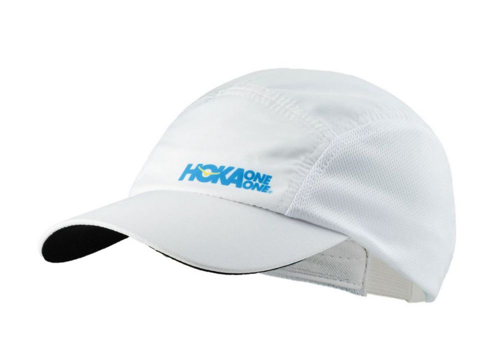 Hoka Trucker - Trucker Hat - White - UK 154QPTWLI